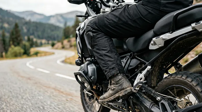 Quelle hauteur de selle moto pour 1m90 : Le guide - Moto 1m90 : Le guide ultime pour choisir votre selle - 1m90 à moto : Comment choisir la bonne hauteur de selle ? Infographie ergonomie motard grande taille points de tension