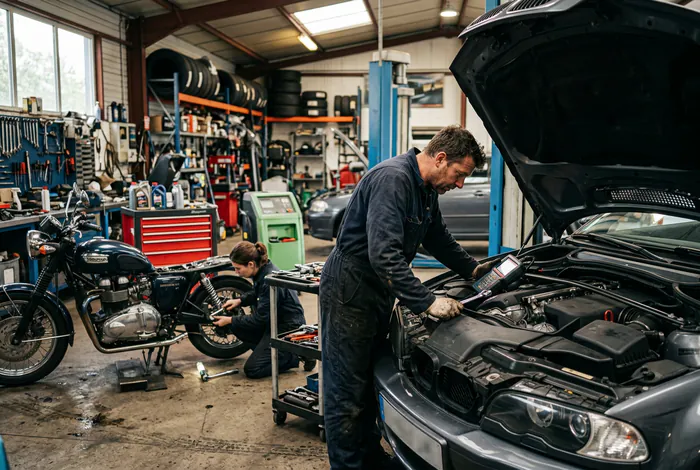 Entretien & Dépannage Entretien & Dépannage